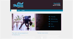 Desktop Screenshot of clubhavana.co.nz